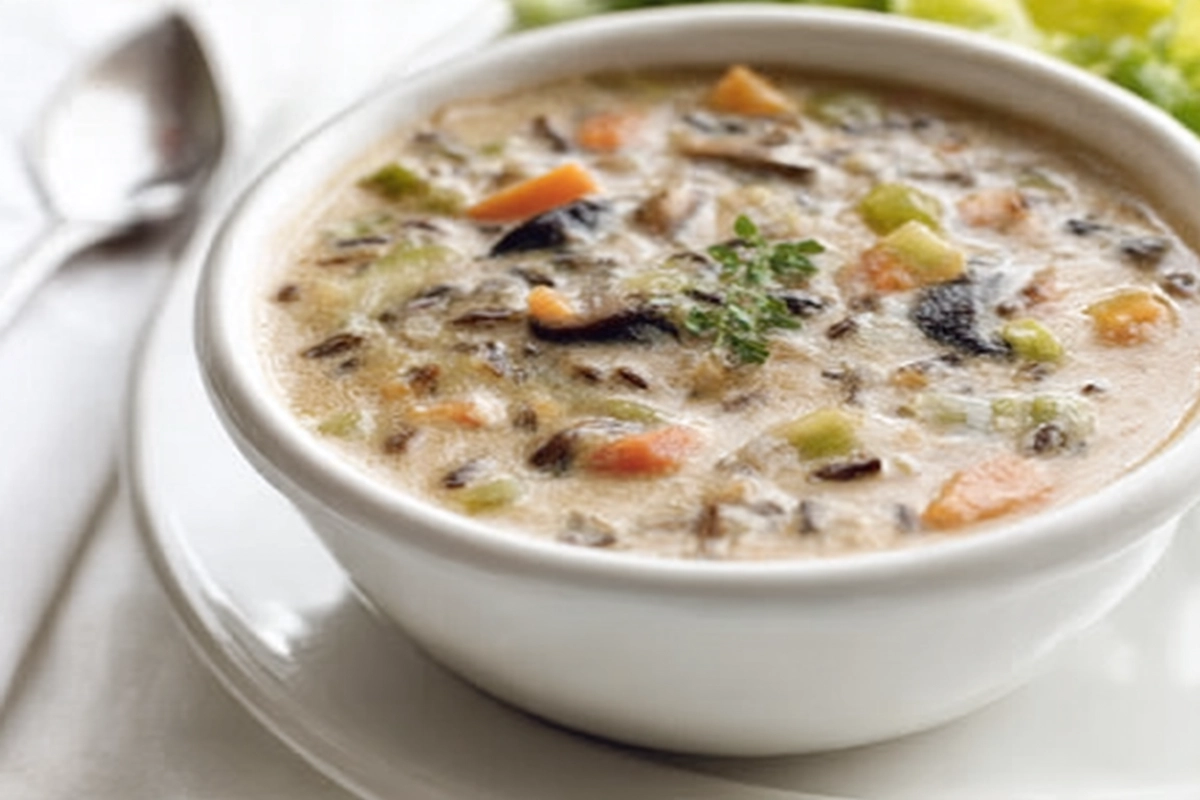 Instant Pot Wild Rice Soup