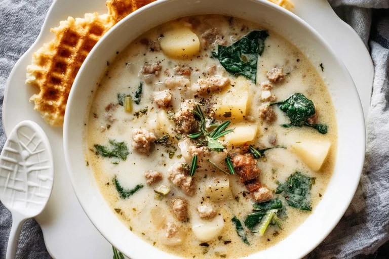 Kale White Bean Soup