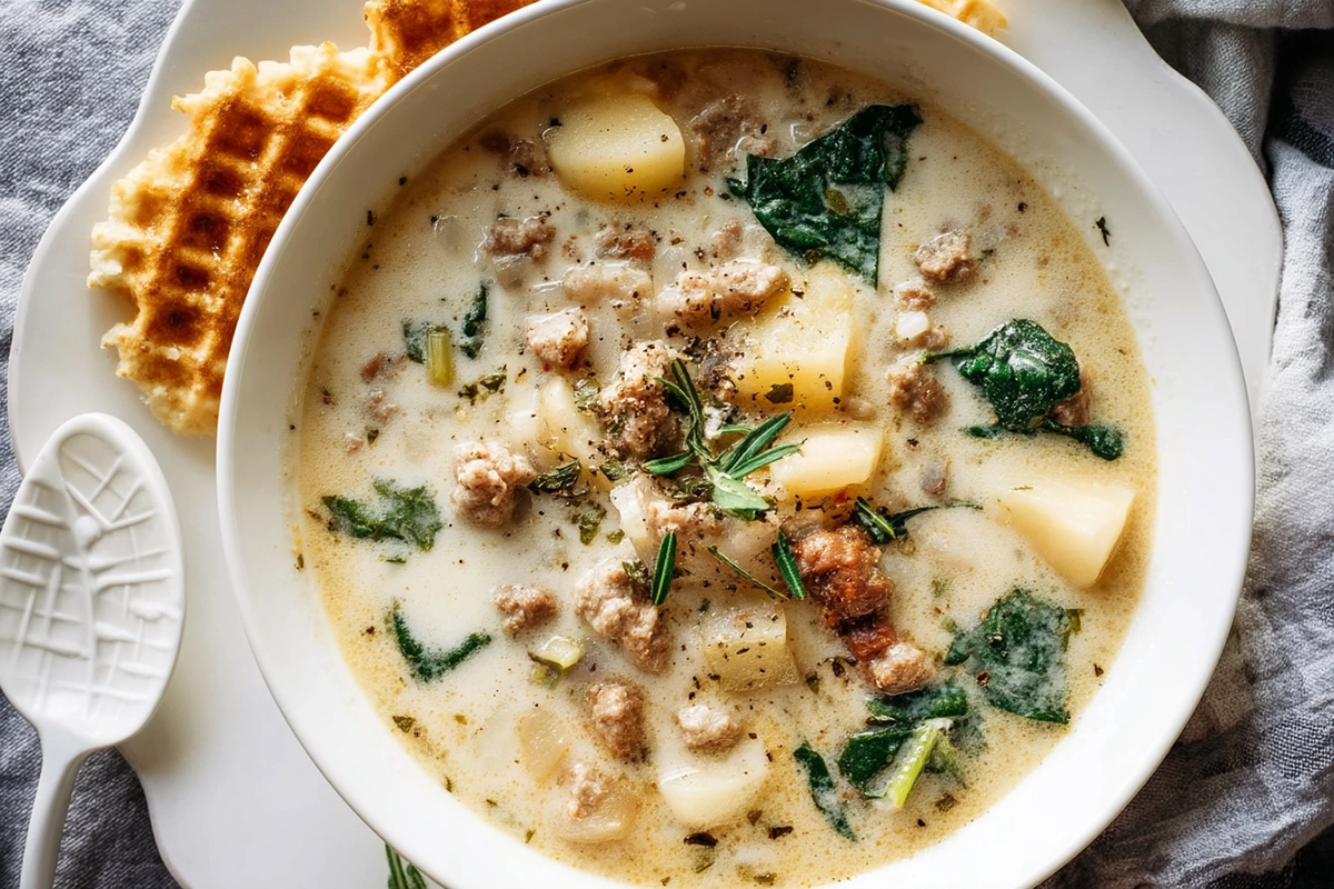 Kale White Bean Soup
