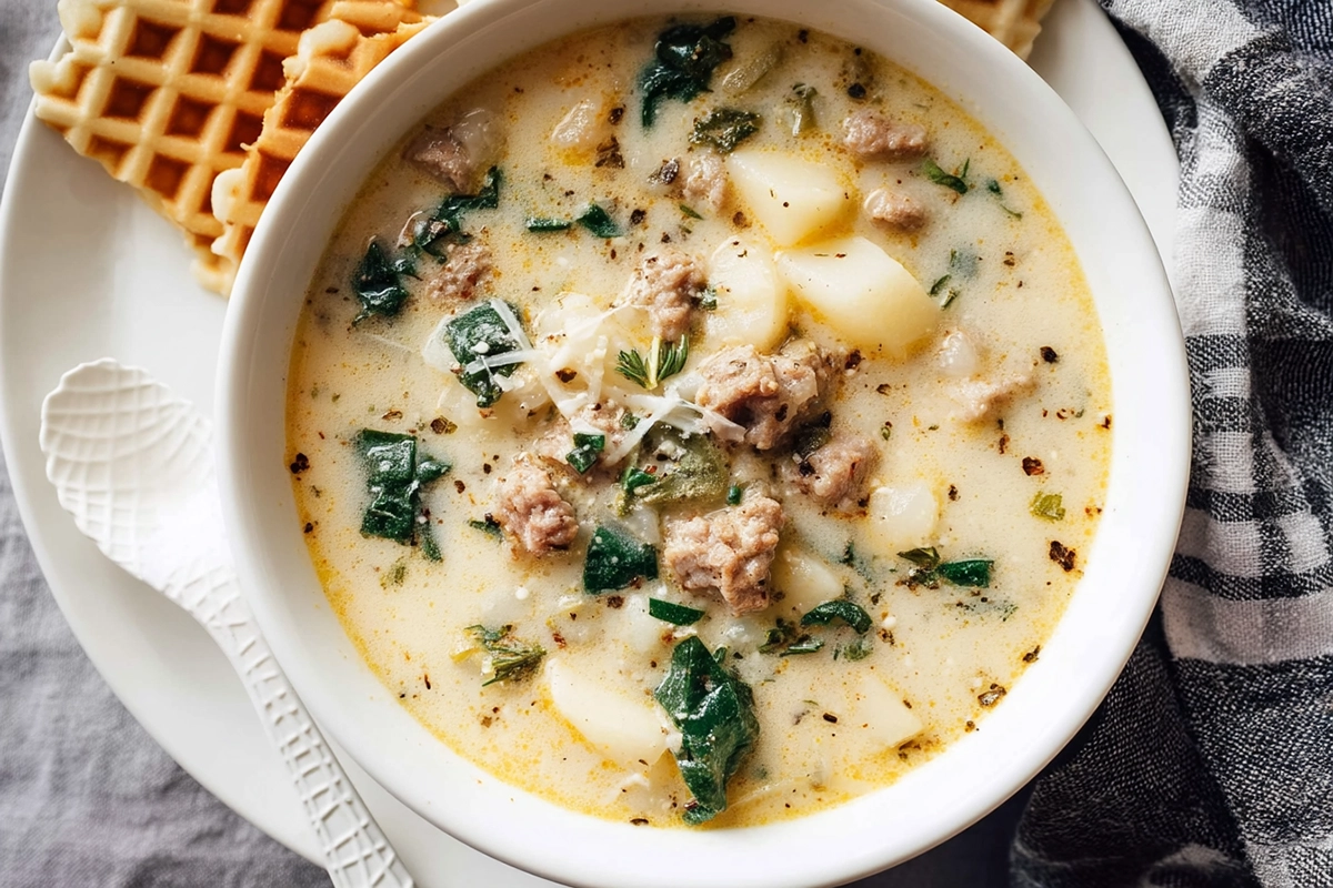 Kale White Bean Soup