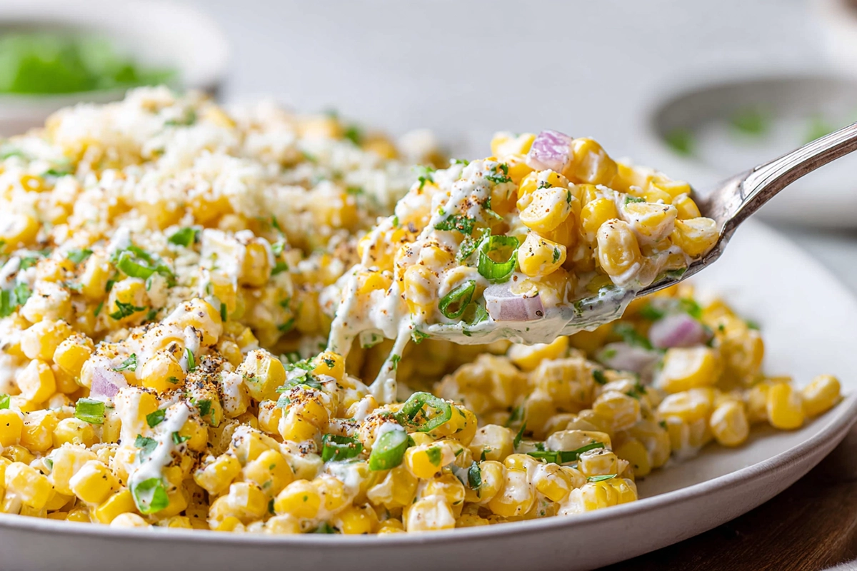 Mexican Street Corn Salad: A Chipotle-Lime Twist on a Grilled Favorite 4 Mexican Street Corn Sala