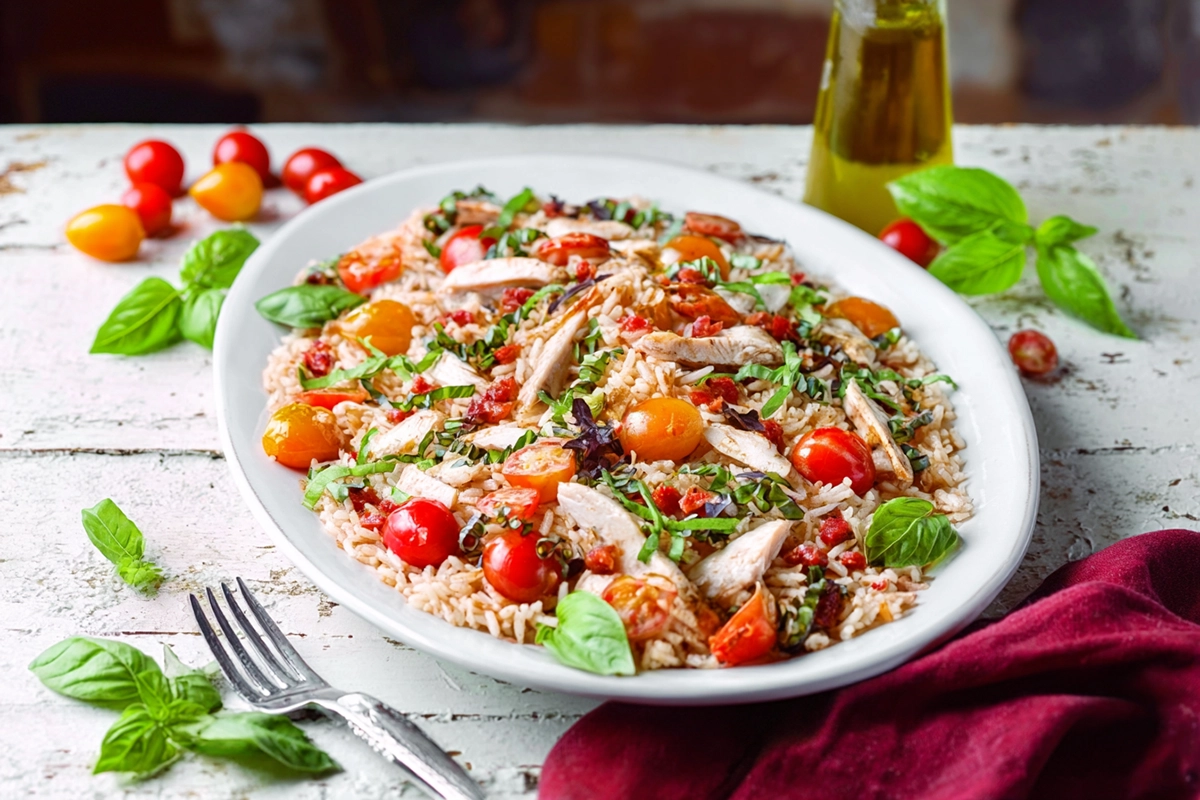 Slow Cooker Chicken With Cherry Tomatoes Basil