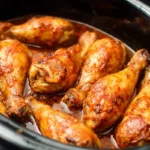 Slow Cooker Drumsticks