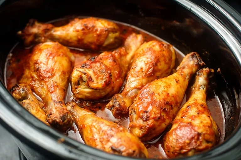 Slow Cooker Drumsticks