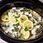 Slow Cooker Greek Chicken