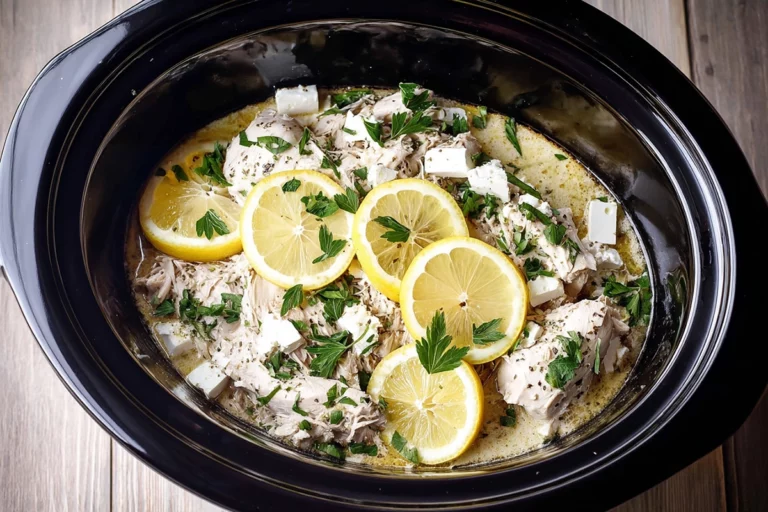 Slow Cooker Greek Chicken