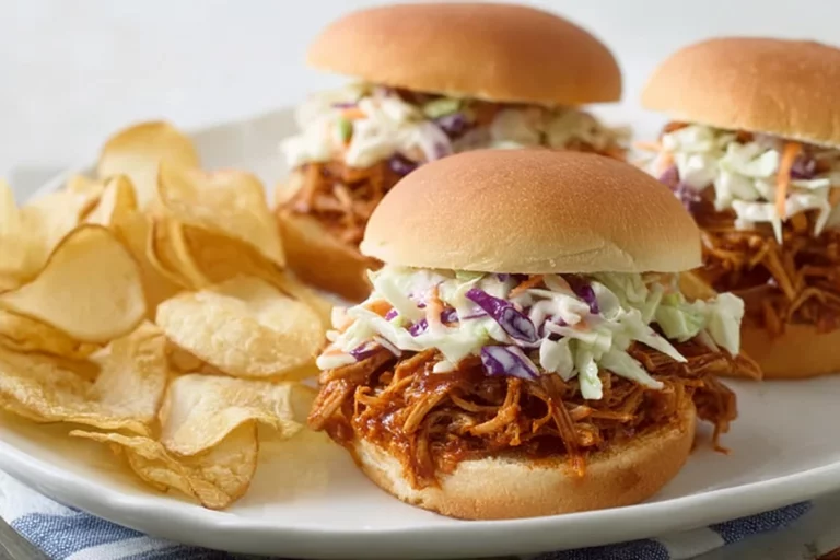 Slow Cooker Tropical Pulled Chicken