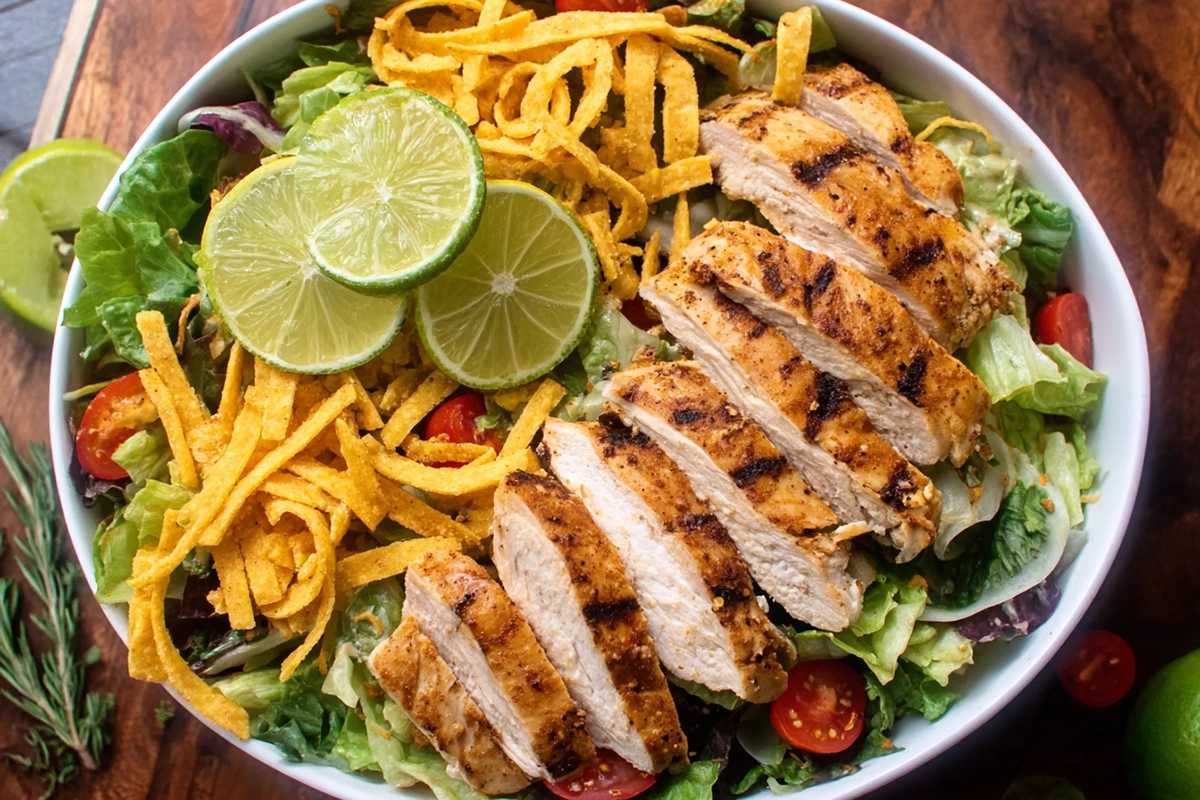 Spicy Southwest Sala