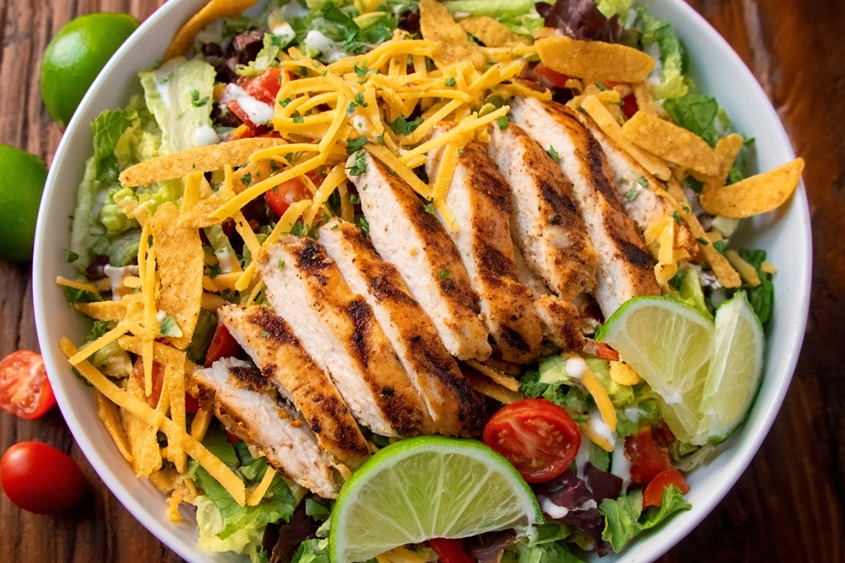 Spicy Southwest Salad