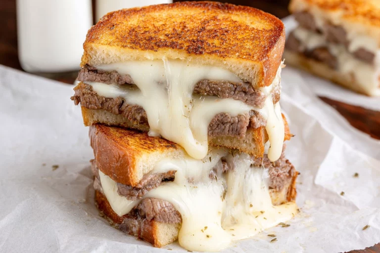 Steak Grilled Chees