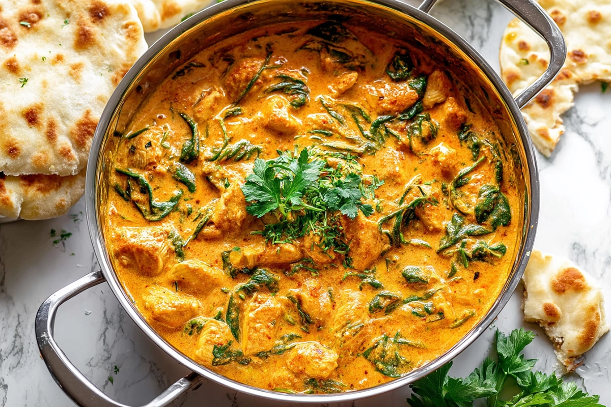 Thai Chicken Coconut Curry