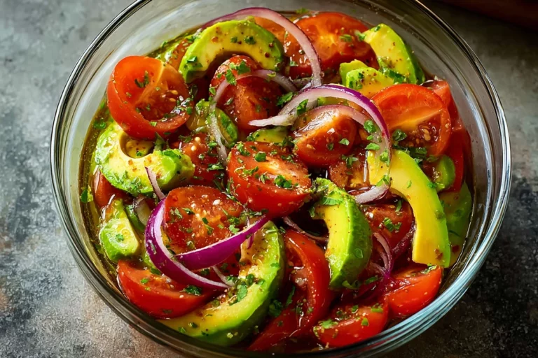 Tomato Avocado Salad