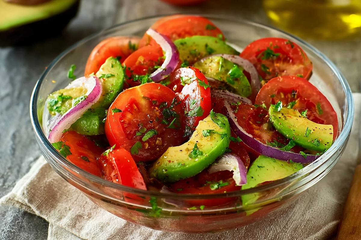 Tomato Avocado Salad