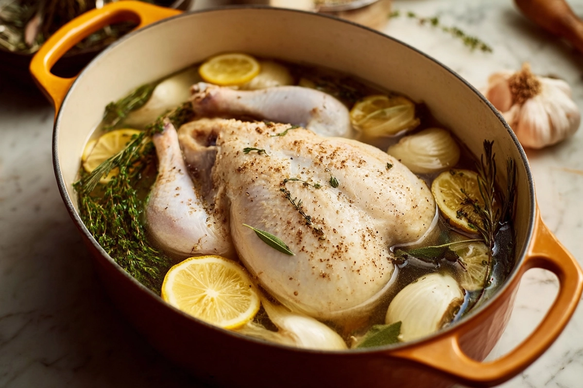 Perfectly Juicy Every Time: Apple Cider Turkey Brine for a Flavorful Holiday Feast 4 Turkey Brin