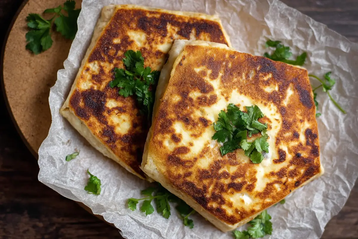 Vegan Crunchwrap Supreme