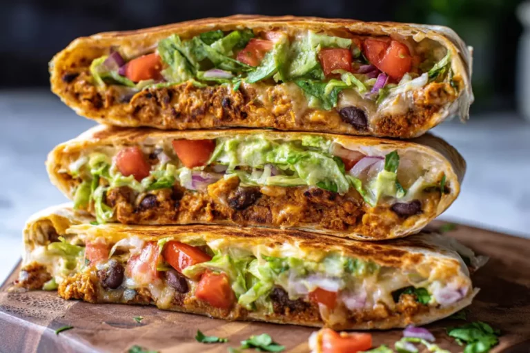 Vegan Crunchwrap Supreme
