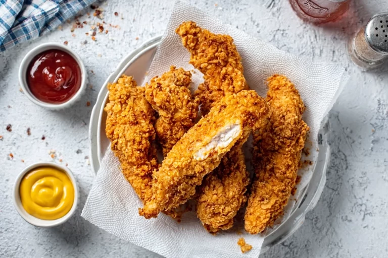 Air Fryer Chicken Tenders
