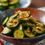 Asian cucumber salad