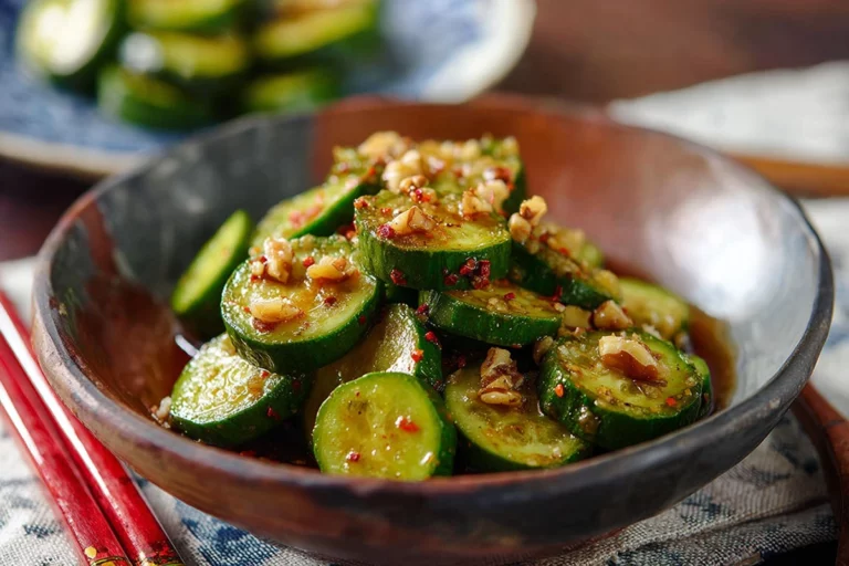 Asian cucumber salad