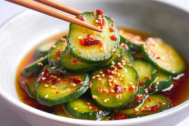 Asian cucumber salad