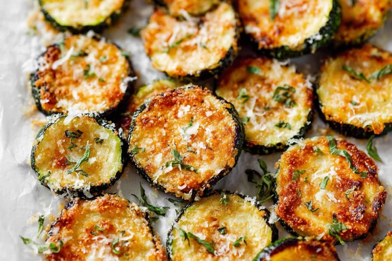 Baked Zucchini Chips