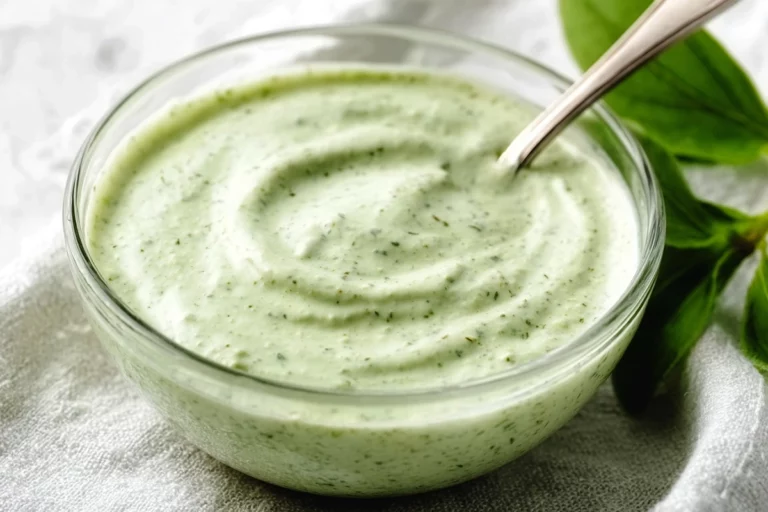 Basil Garlic Aioli Recipe