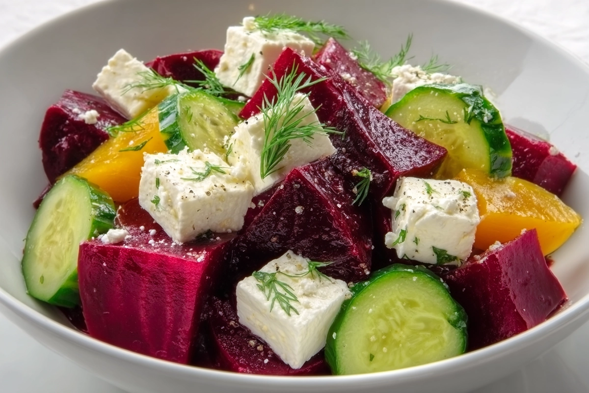 Beet Salad with Fet