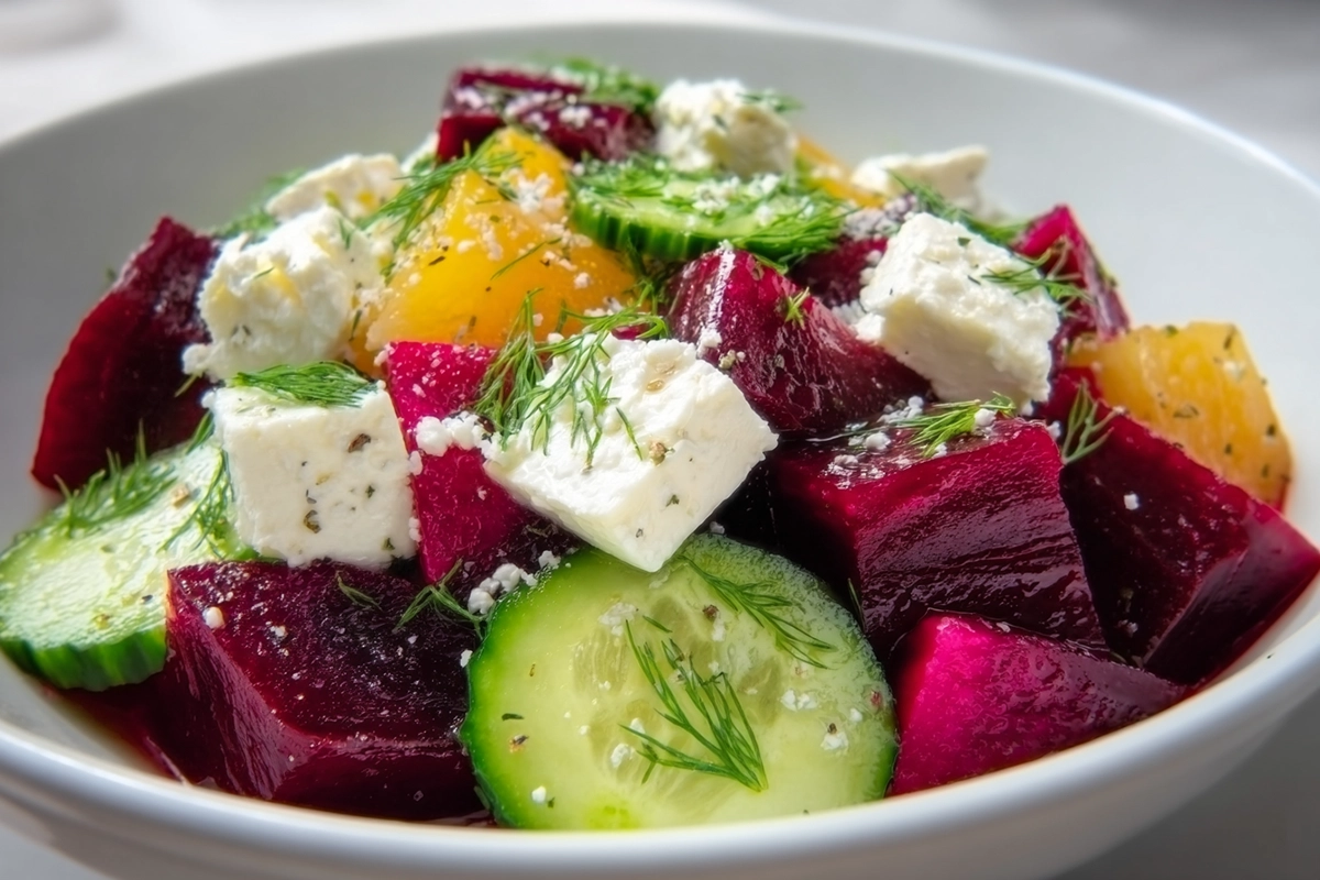 Beet Salad with Feta