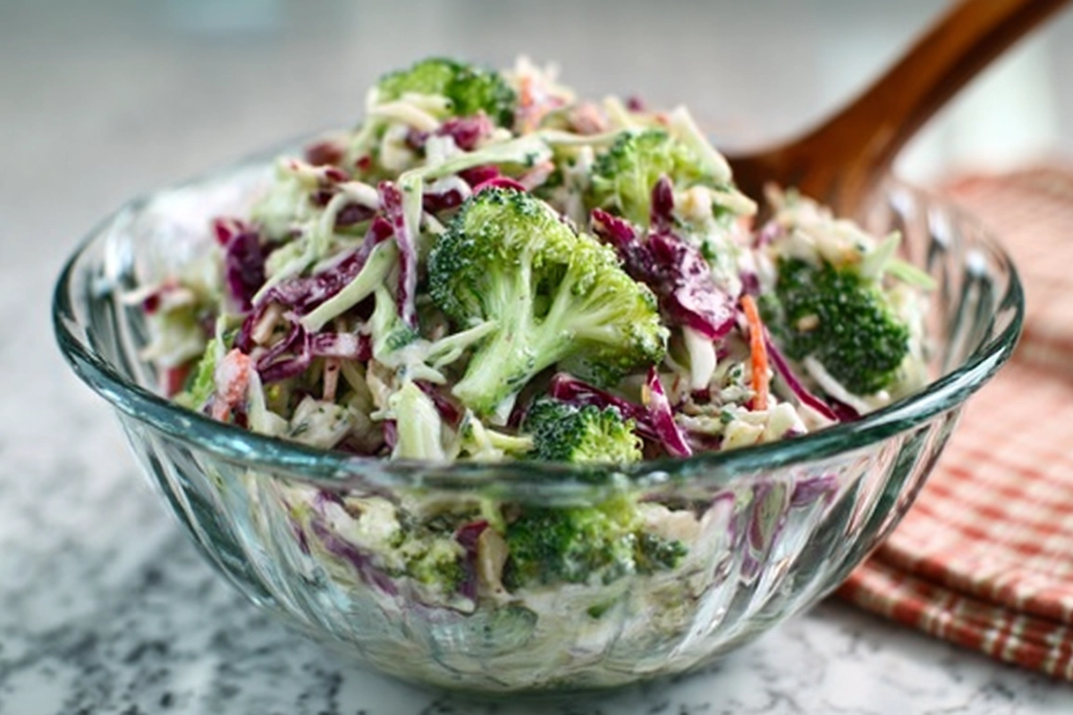 Quick and Easy Broccoli Slaw: Your Crunchy Salad Solution 4 Broccoli Sla