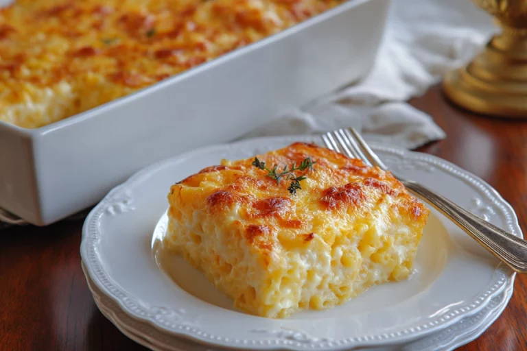 Creamy Spaghetti Squash Au Gratin
