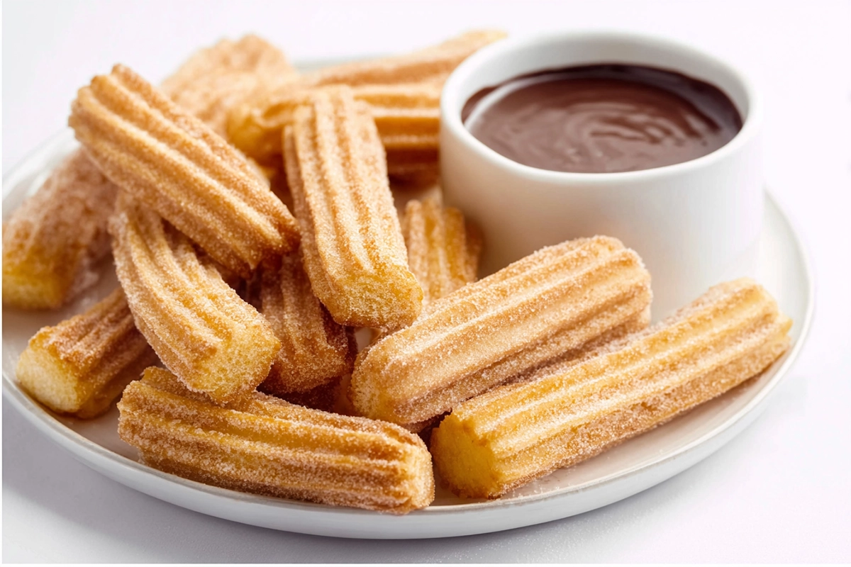 Crispy Air Fryer Churro Bites