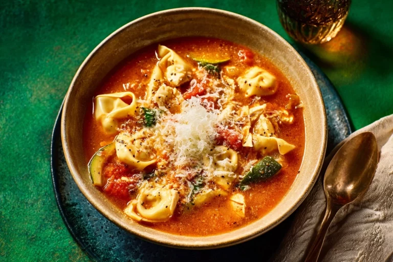 Crockpot Lasagna Soup
