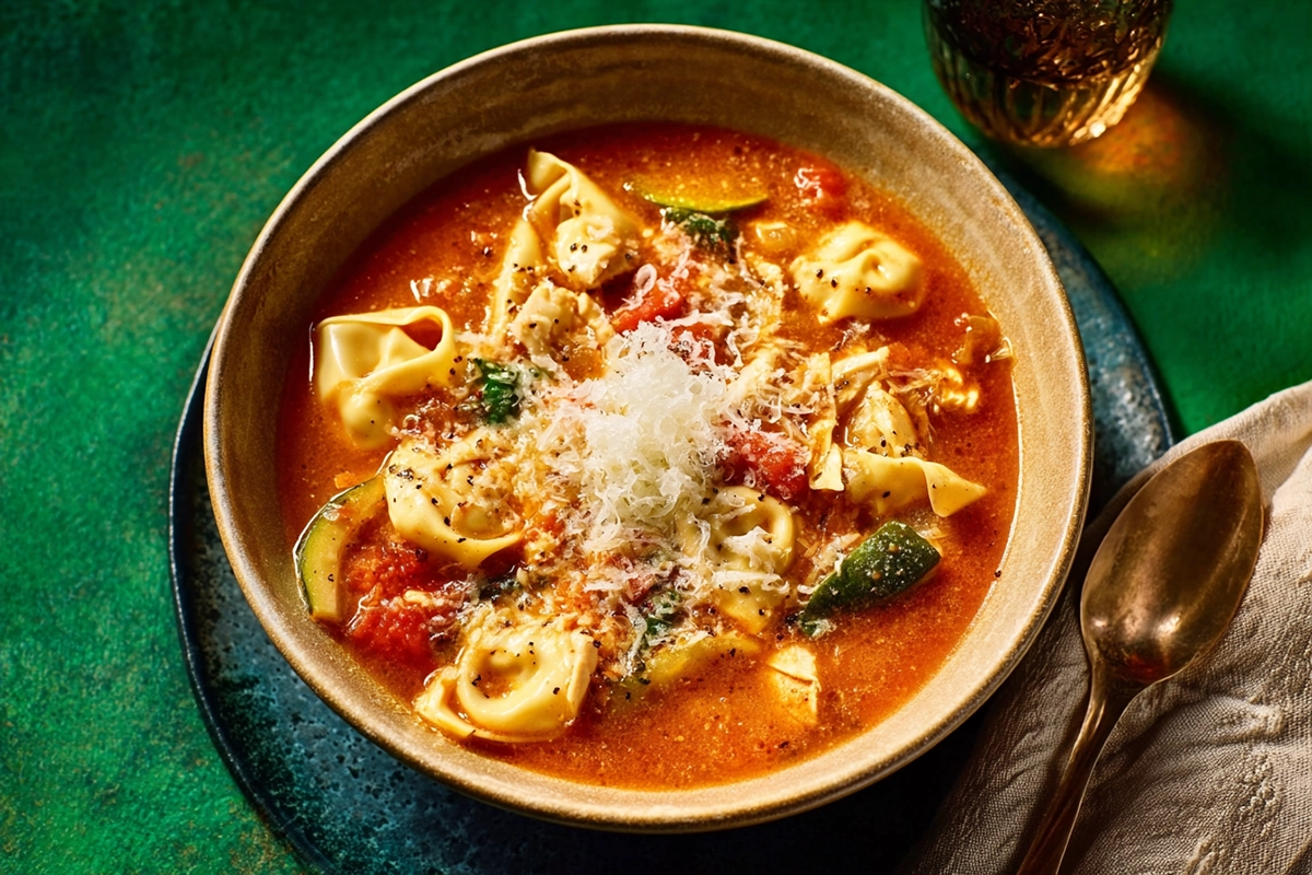 Crockpot Lasagna Soup