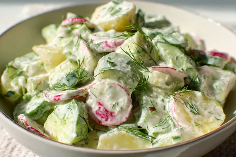 Crunchy Cucumber Apple Salad