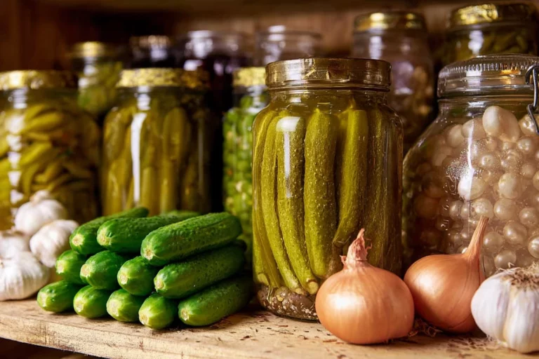 Crunchy Pickle Recipe