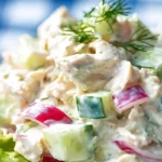 Cucumber Chicken Salad