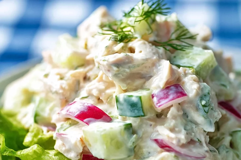 Cucumber Chicken Salad