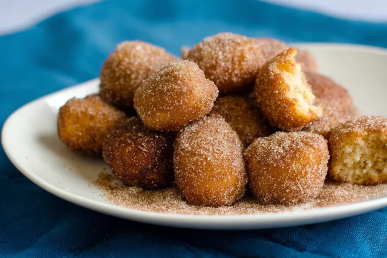 French toast nuggets