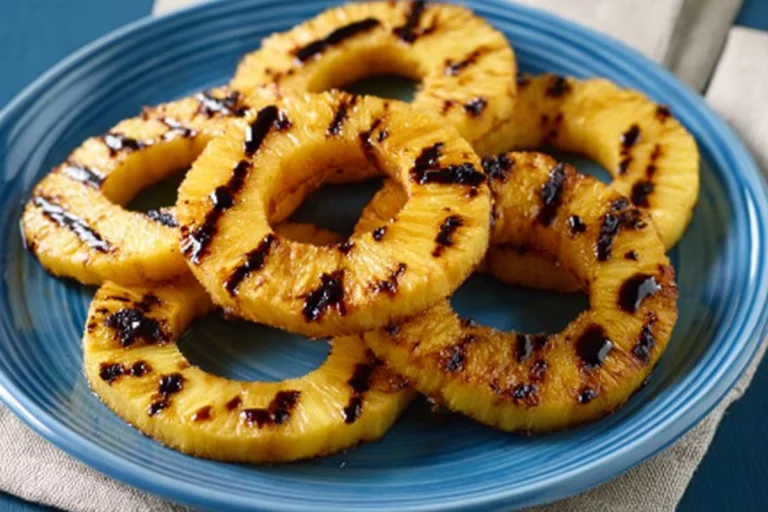 Grilled Pineapple