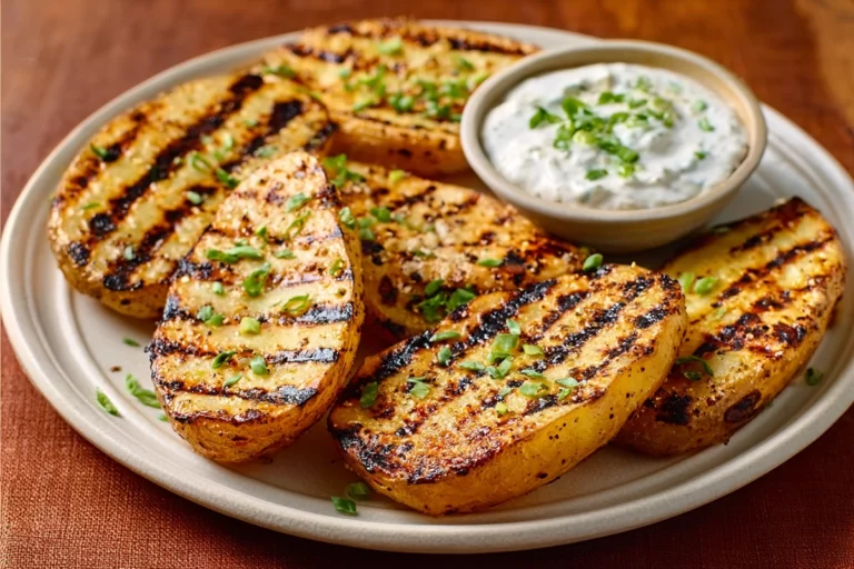 Grilled Potatoes Recipe