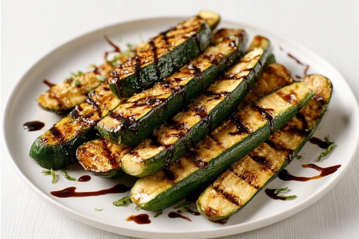 Grilled Zucchini Recipe