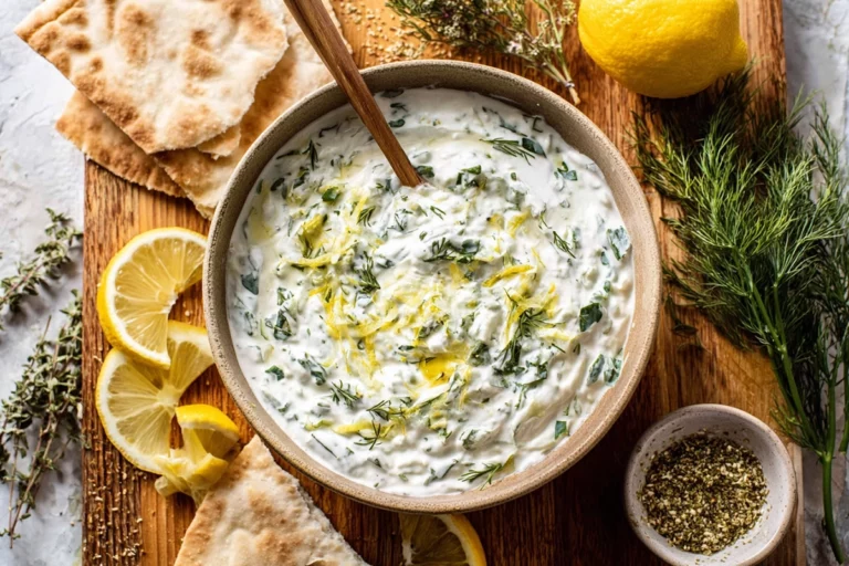 Homemade Tzatziki