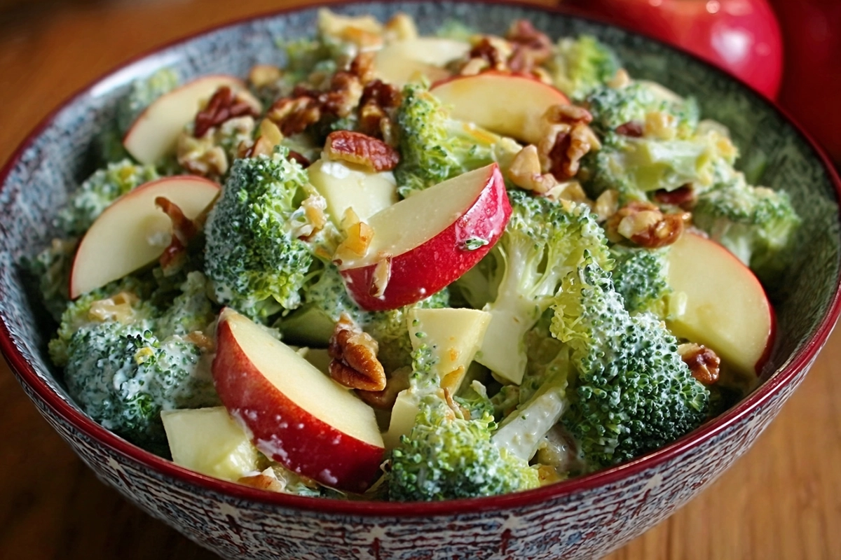 Honeycrisp Apple Broccoli Salad