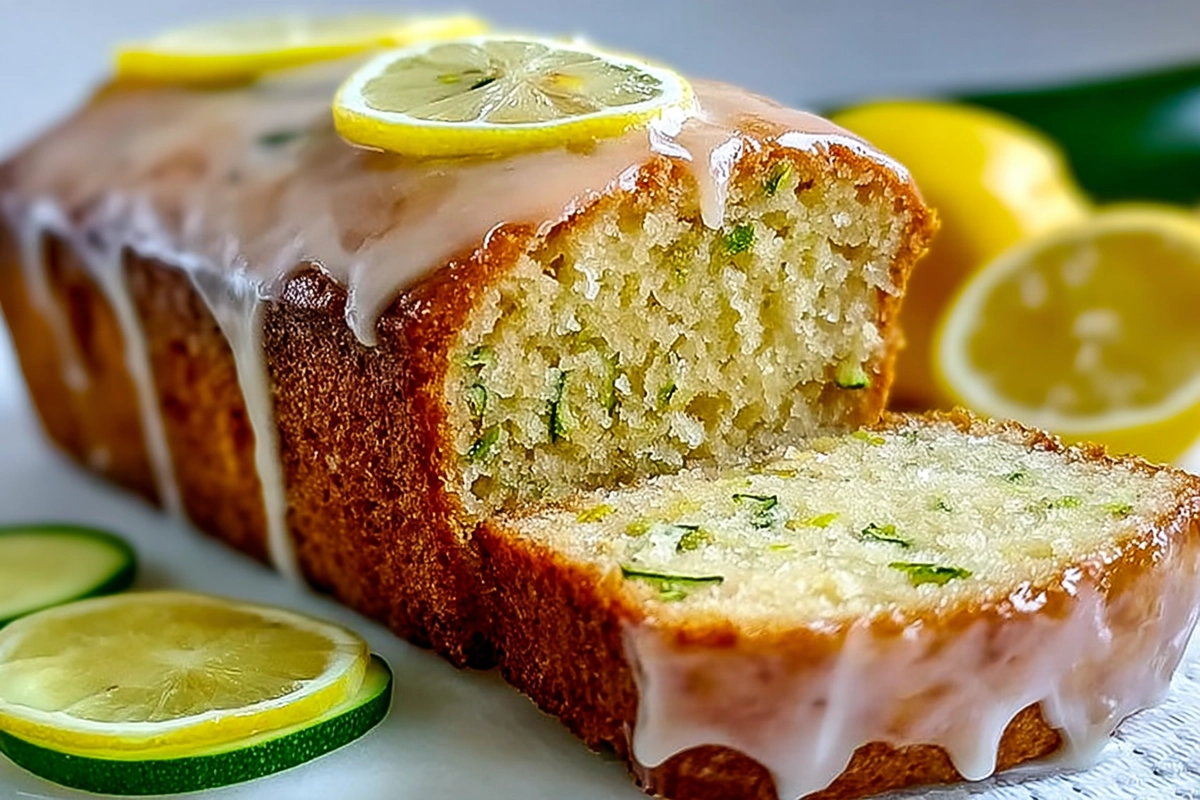 Zingy, Moist, and Totally Irresistible: Luscious Lemon Zucchini Bread 4 Lemon Zucchini Brea