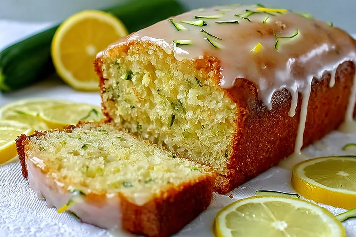 Lemon Zucchini Bread