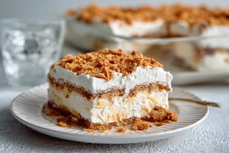 Oatmeal Creme Pie Cheesecake