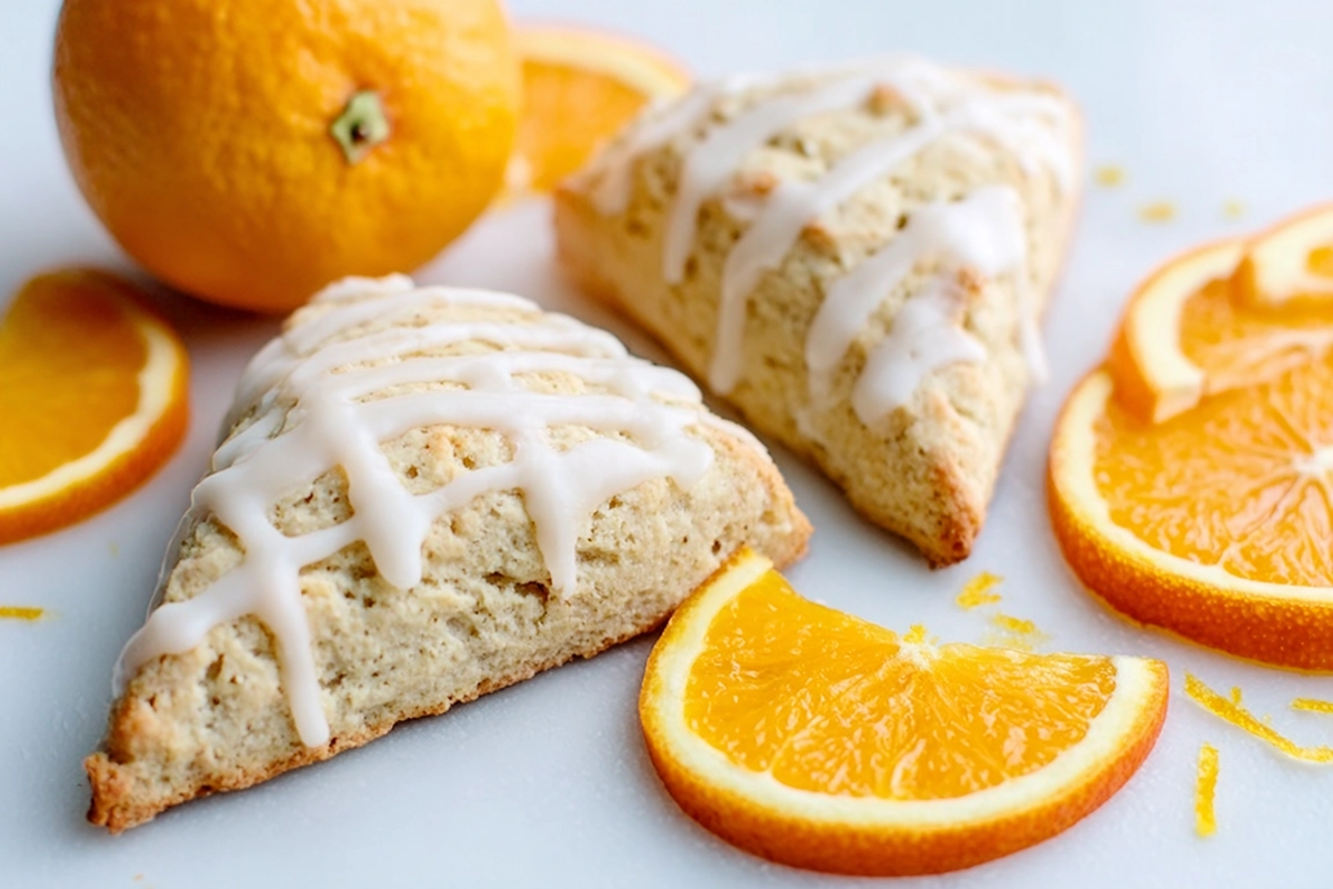 Orange Scones: A Citrusy, Bakery-Style Brunch Favorite 4 Orange Scone