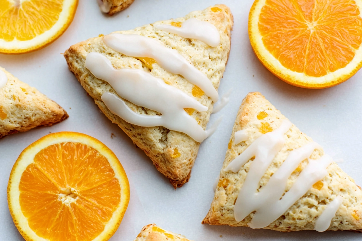 Orange Scones