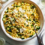 Parmesan Zucchini and Corn