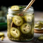 Pickled Jalapeñ